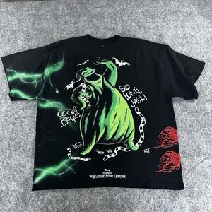 Civil Regime x Disney Oogie Boogie Tee M Sample NWOT Nightmare Before Christmas